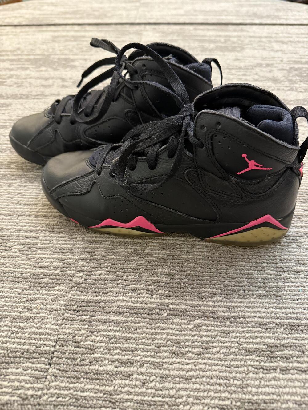 Air Jordan 7 Retro Shoes Youth Size 5.5Y Womens GS Basketball 442960-018